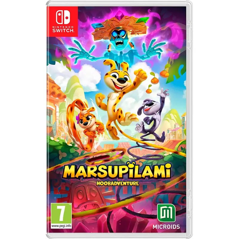 Juego Marsupilami - Hoobadventure Edición Tropical Nintendo Switch