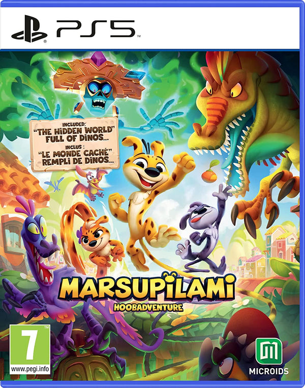 Gioco PS5 Marsupilami Hoodbadventure