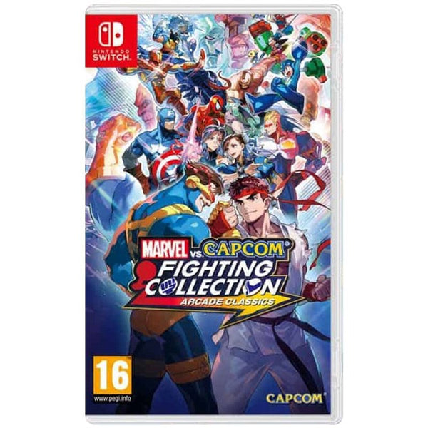 MARVEL contre. CAPCOM Fighting Collection : Arcade Classics Nintendo Switch (code dans la boîte)