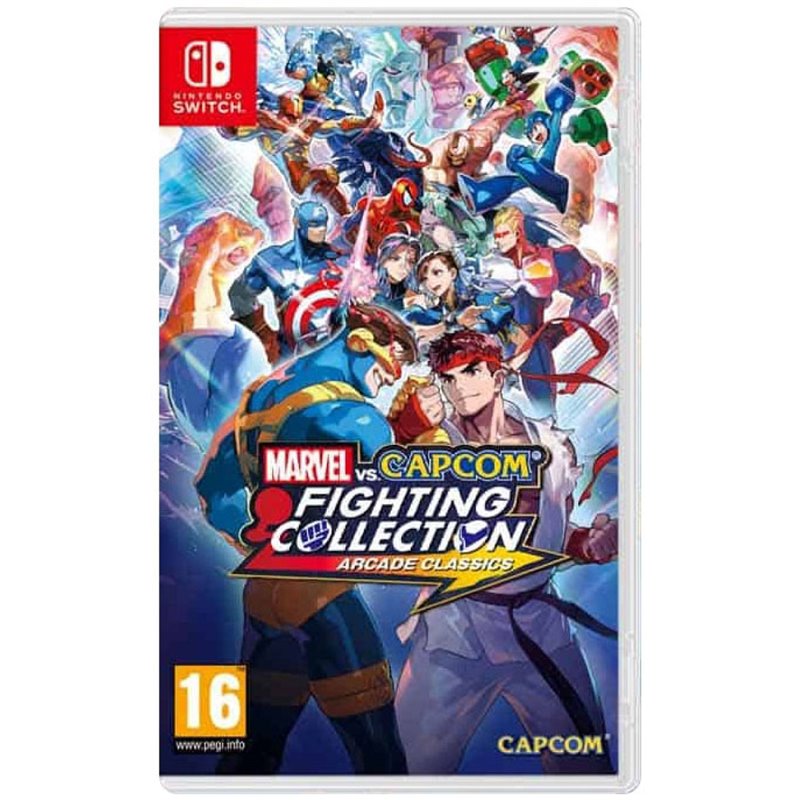 MERAVIGLIA contro CAPCOM Fighting Collection: Arcade Classics Nintendo Switch (codice nella confezione)