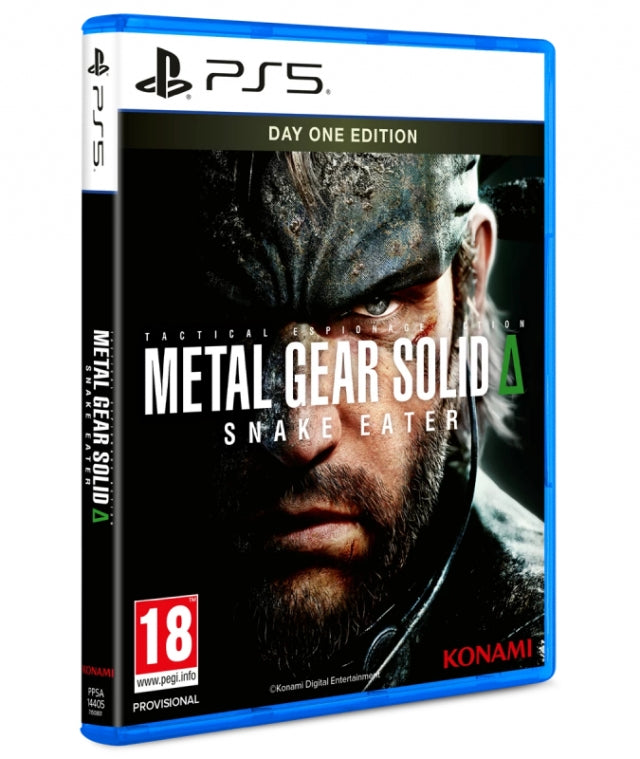 Metal Gear Solid Delta Snake Eater Day One Edition PS5