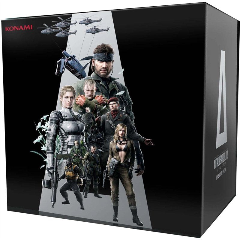 Metal Gear Solid Delta Snake Eater - Collector's Pack