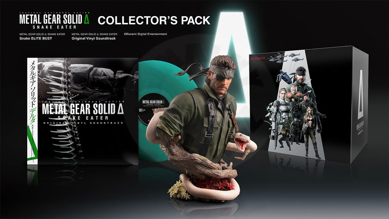 Metal Gear Solid Delta Snake Eater - Collector's Pack