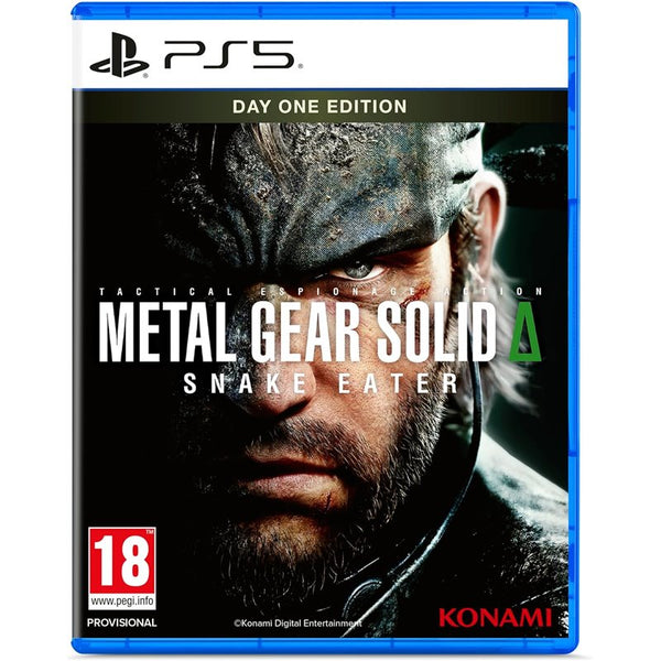 Jeu PS5 Metal Gear Solid Delta Snake Eater Day One Edition