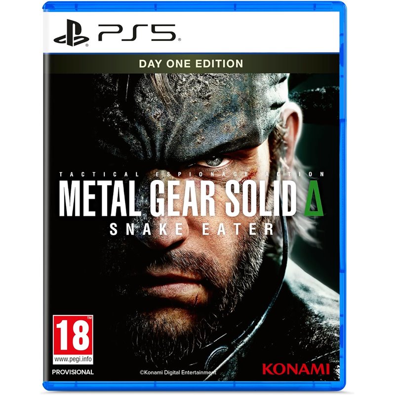 Gioco per PS5 Metal Gear Solid Delta Snake Eater Day One Edition