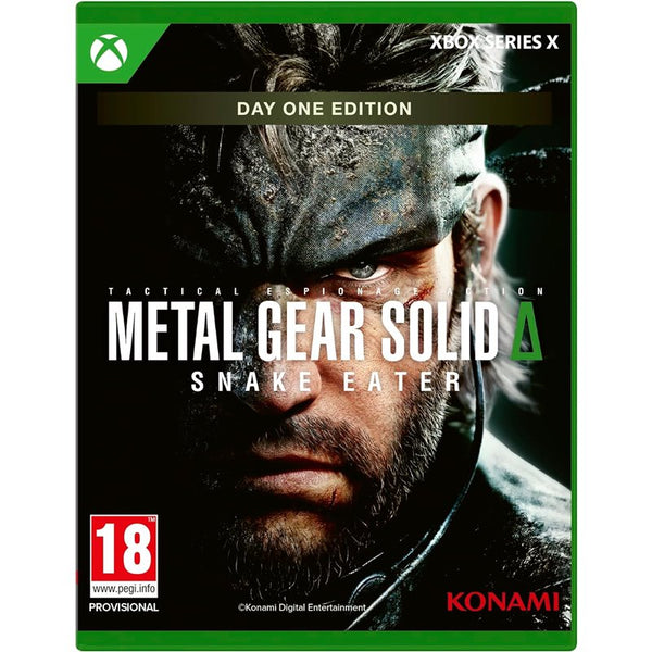 Metal Gear Solid Delta Snake Eater Day One Edition Xbox Series X Game