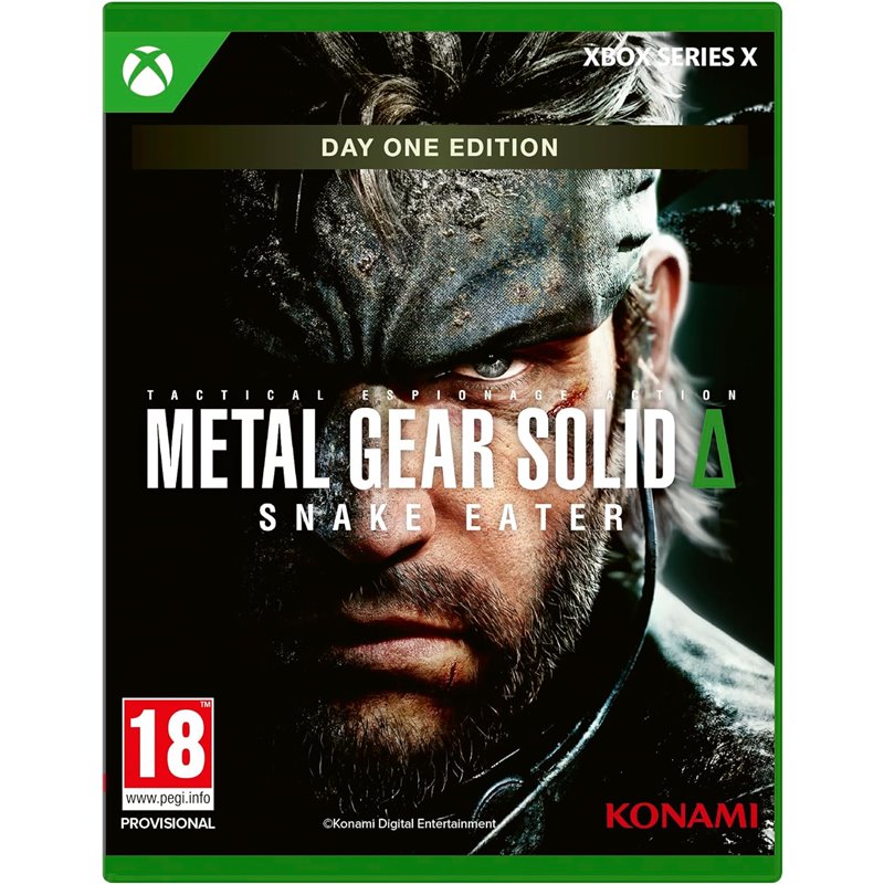 Gioco Metal Gear Solid Delta Snake Eater Day One Edition Serie Xbox