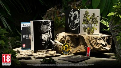 Metal Gear Solid Delta Snake Eater Deluxe Edition PS5 Game