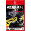 Metal Gear Solid: Master Collection  Vol. 2 Day One Edition Nintendo Switch 2