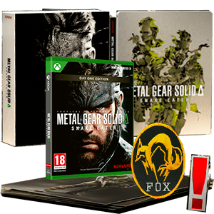 Metal Gear Solid Delta Snake Eater Deluxe Edition Xbox Series X