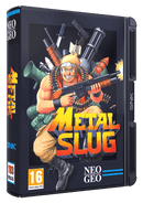 Cartuccia NEOGEO AES + Metal Slug