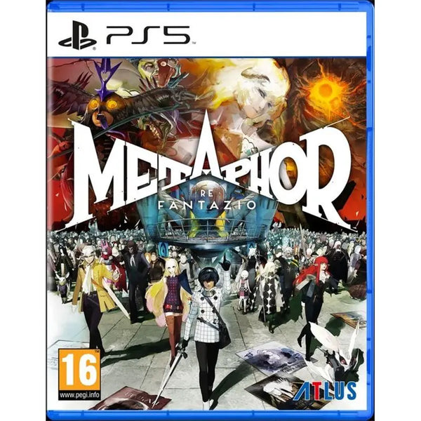 Jogo Metaphor: ReFantazio PS5