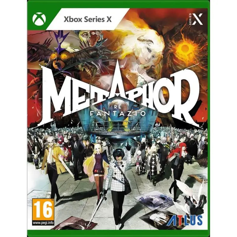 Metafora del gioco: ReFantazio Xbox One / Serie