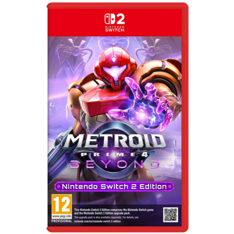 Metroid Prime 4: Beyond Nintendo Switch 2
