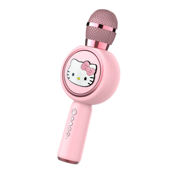 Microfone OTL Popsing LED - Hello Kitty