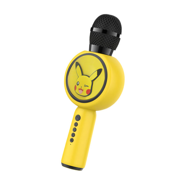 Micrófono OTL Popsing LED - Pokemon Pikachu