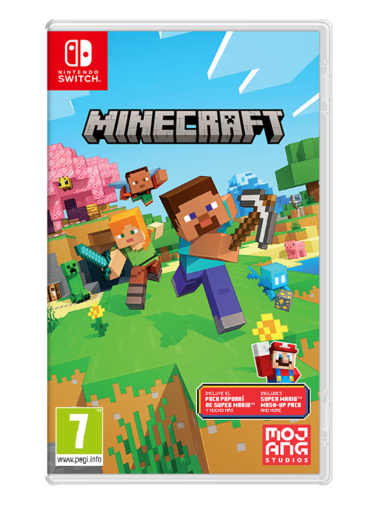 Jogo Minecraft Switch Edition Nintendo Switch