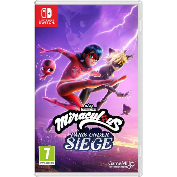 Miraculous Paris assiégé Nintendo Switch