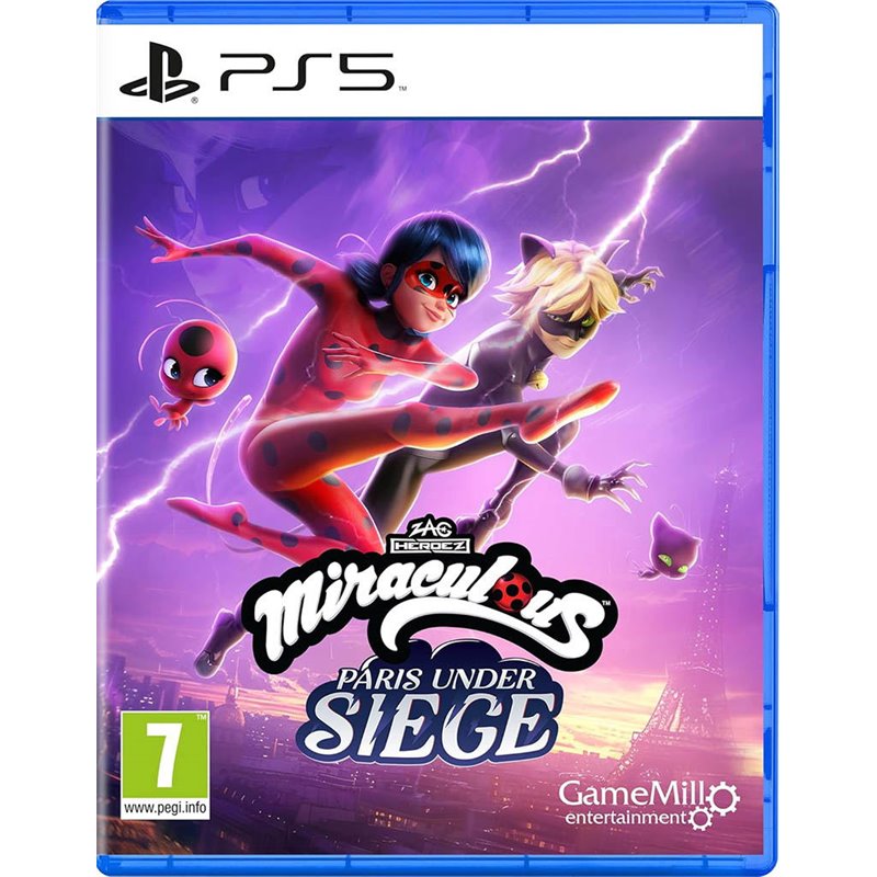 Miraculous Paris Under Siege PS5