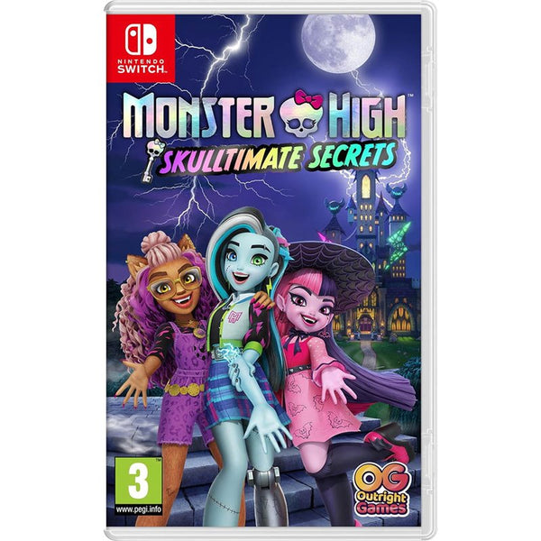 Monster High Skulltimate Secrets Nintendo Switch