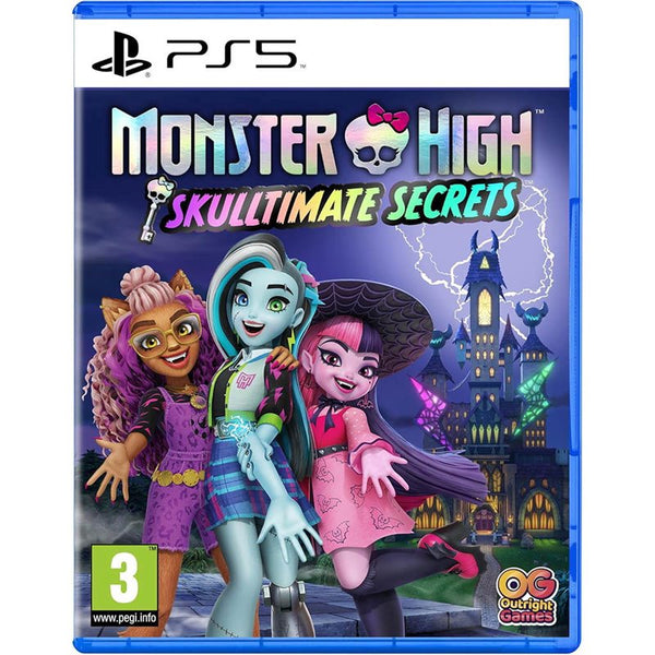 Monster High Skulltimate Geheimnisse PS5