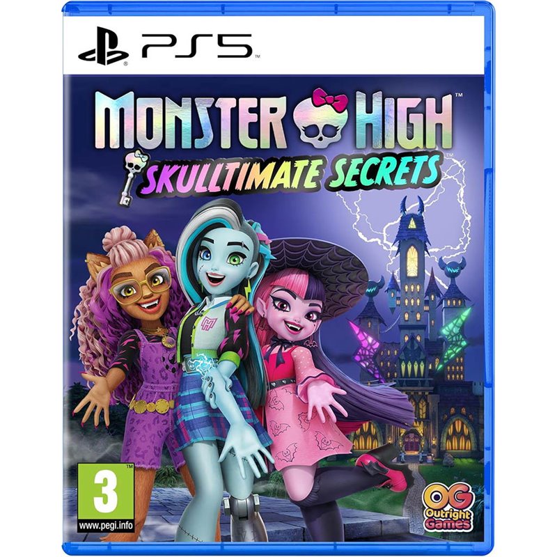 Monster High Skull Ultimate Secrets PS5