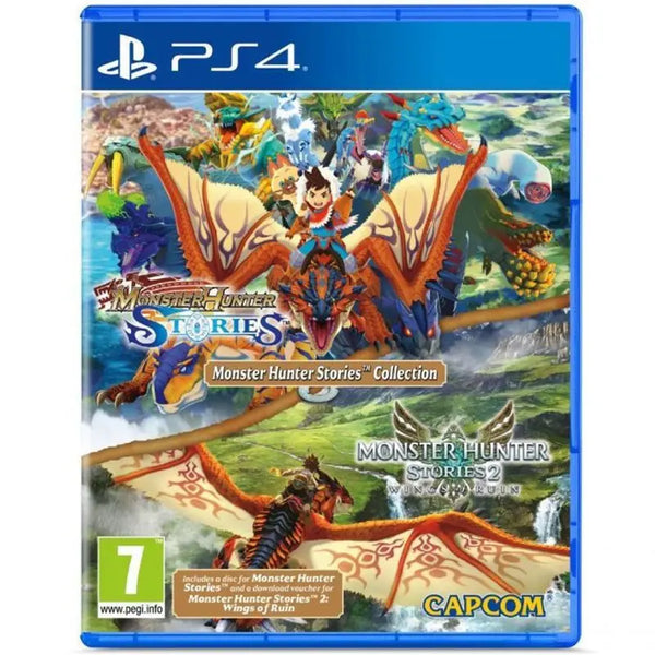 Jeu PS4 Monster Hunter Stories Collection
