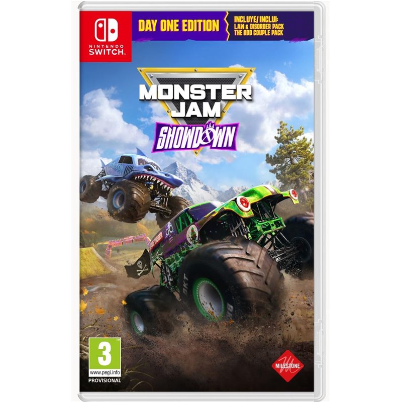 Jeu Nintendo Switch Monster Jam Showdown Day One Edition