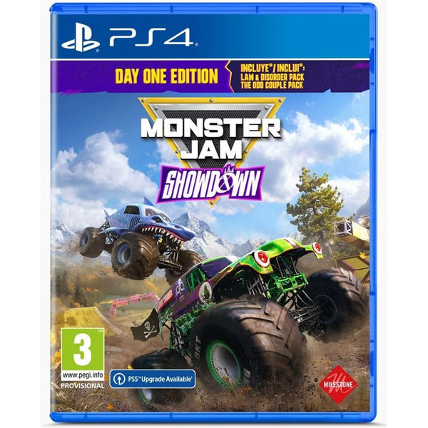 Monster Jam Showdown Tag Eins Edition PS4