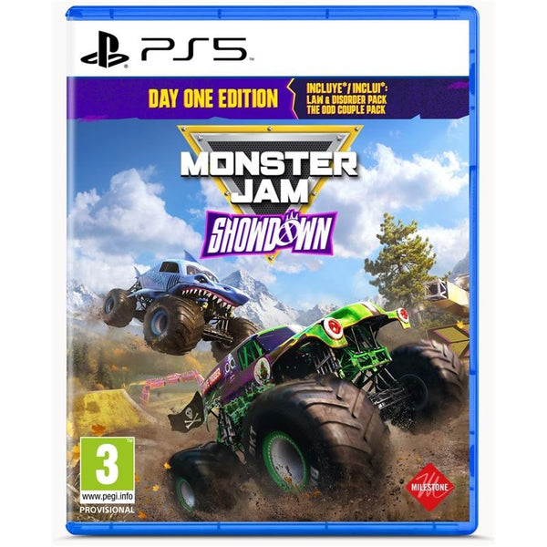 Jogo Monster Jam Showdown Day One Edition PS5