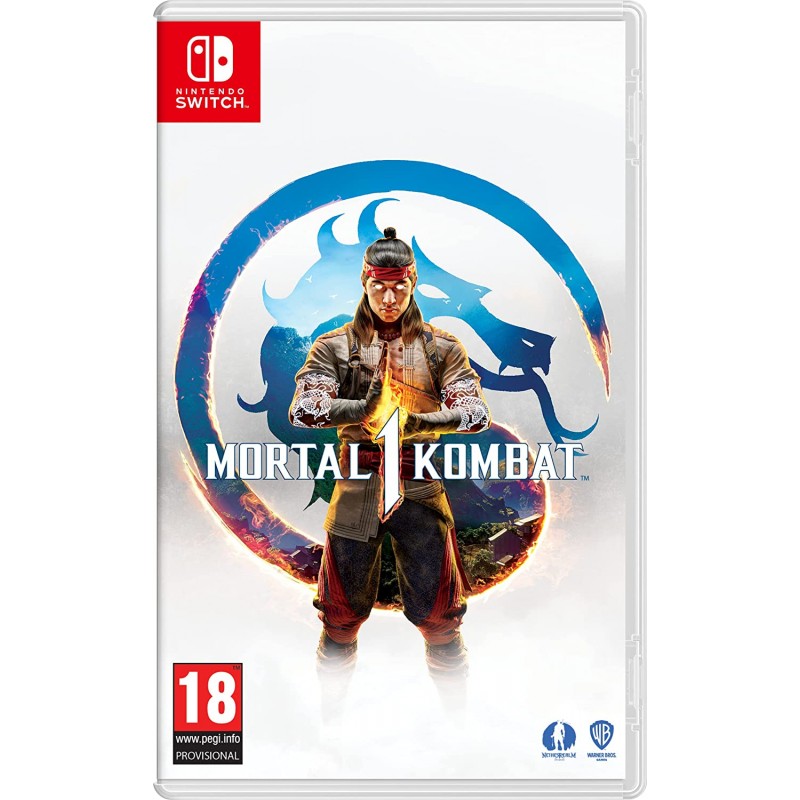 Mortal Kombat 1 Nintendo Switch Game (DLC Offer)