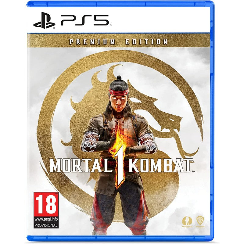Mortal Kombat 1 Premium Edition PS5 game