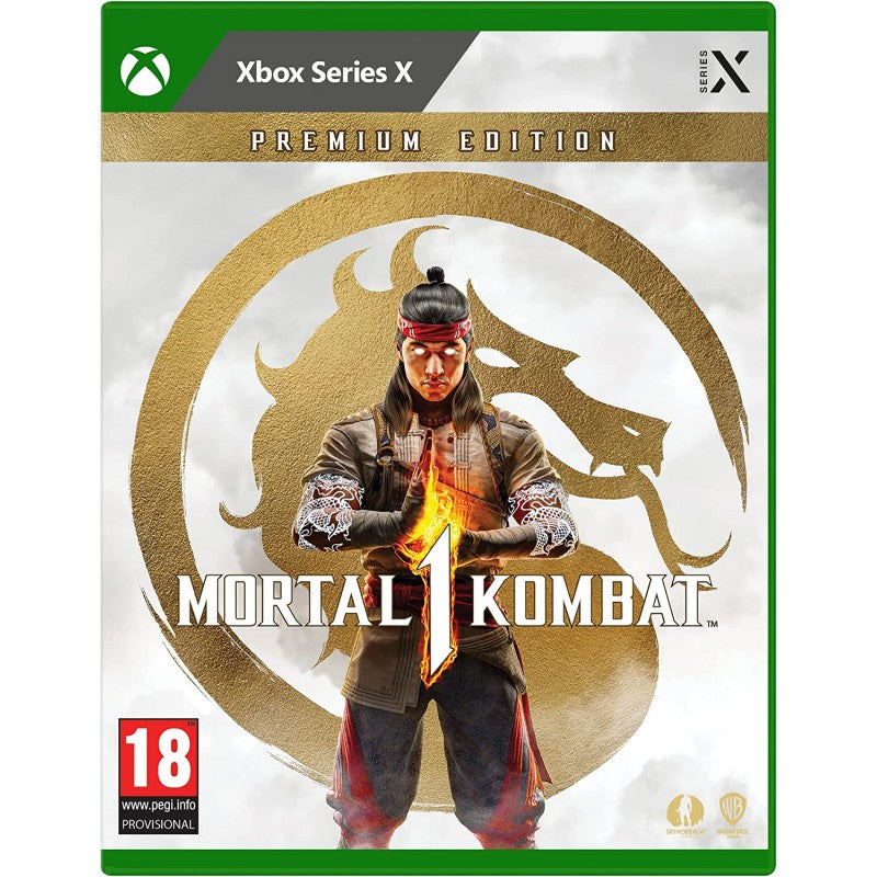 Mortal Kombat 1 Premium Edition Xbox Series X game