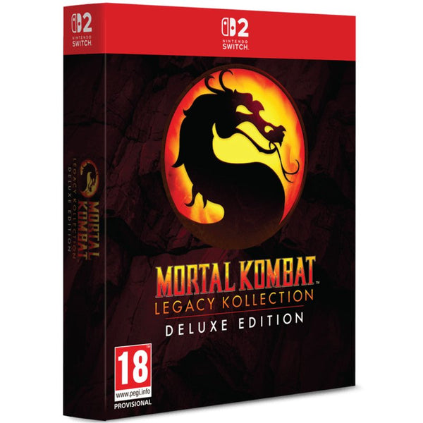 Mortal Kombat Legacy Collection Édition Deluxe Nintendo Switch 2