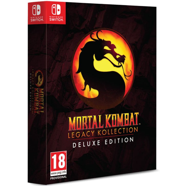 Mortal Kombat Legacy Collection Édition Deluxe Nintendo Switch