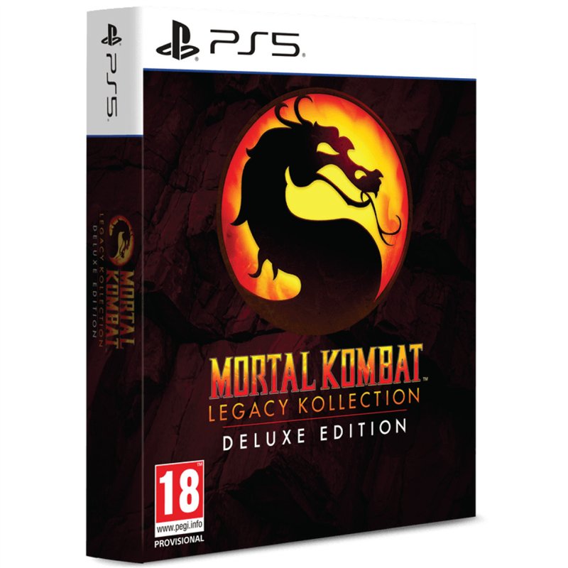 Mortal Kombat Legacy Kollection Deluxe Edition PS5