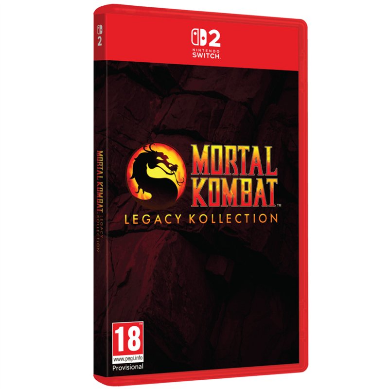 Mortal Kombat Legacy Kollection Nintendo Switch 2