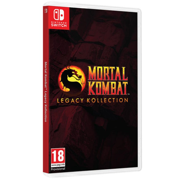Collection Mortal Kombat Legacy Nintendo Switch