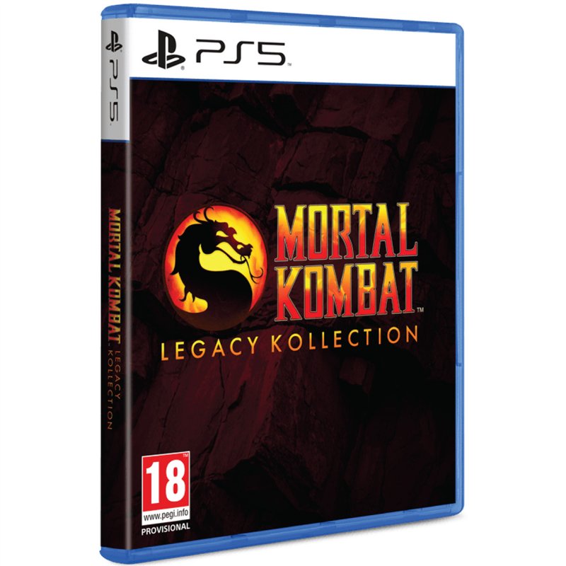 Mortal Kombat Legacy Kollektion PS5