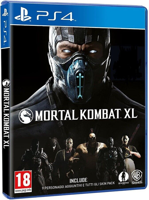 Mortal kombat xl ps4 game