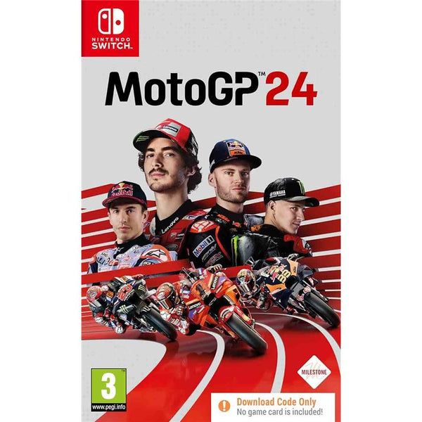MotoGP 24 Nintendo Switch Game (Code in Box)