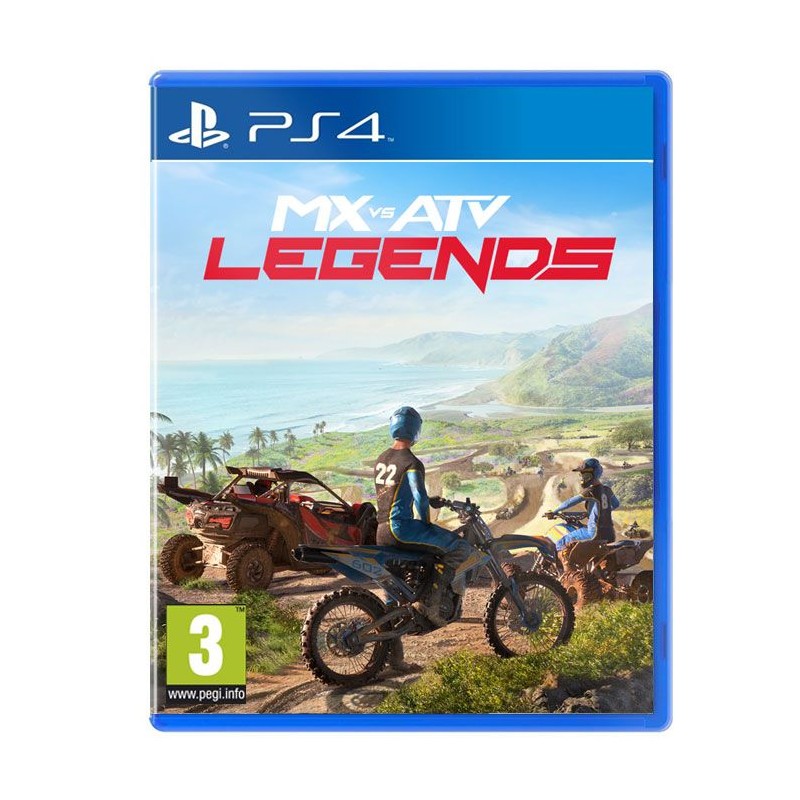 MX vs ATV Legends PS4 game