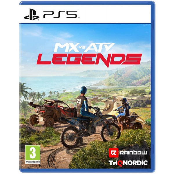 Jeu MX contre ATV Legends PS5