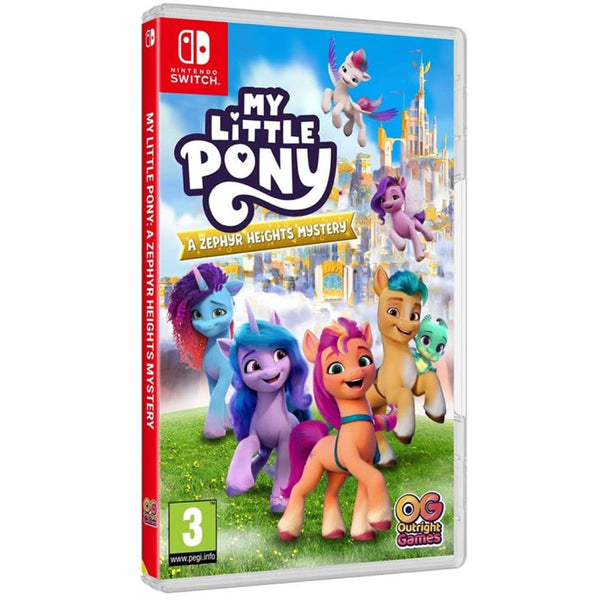 My Little Pony: Mystery At Zephyr Heights Nintendo Switch Game