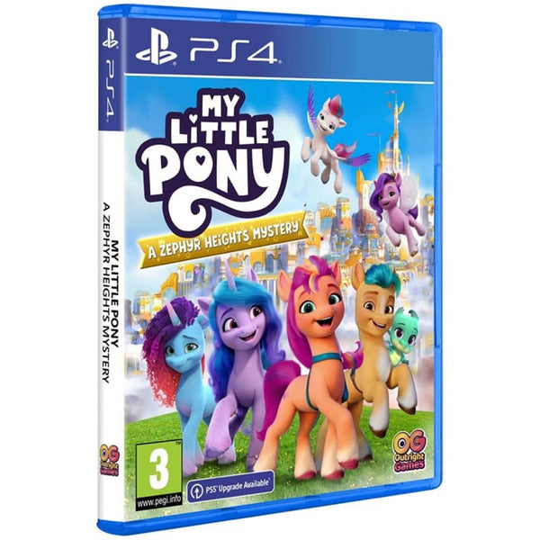 Jeu PS4 My Little Pony : Mystère à Zephyr Heights