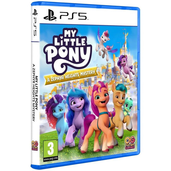 Jeu PS5 My Little Pony : Mystère à Zephyr Heights