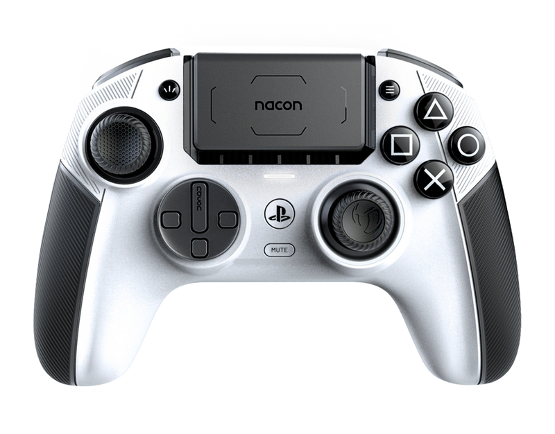 Comando Sem Fios Nacon Revolution Pro 5 - Branco (PS5/PS4/PC)