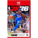 NBA 2K26 Nintendo Switch 2