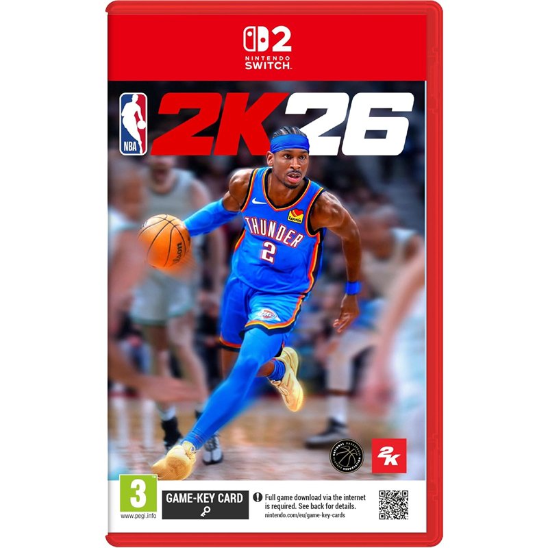 NBA 2K26 Nintendo Switch 2