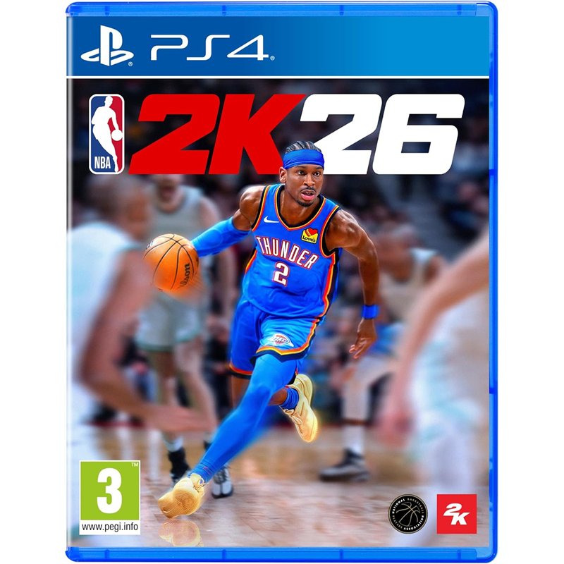 NBA 2K26 PS4